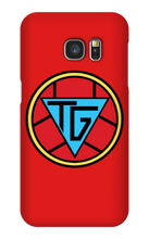 Thick Gaming Ironman Samsung Phone Cases