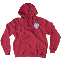 DiamondDom logo range hoodie