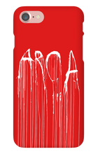 ArCa DrIp iPhoNe Case WhIte drip