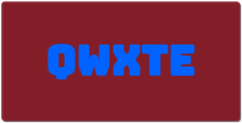 qwxte XXL Gaming Mousepad