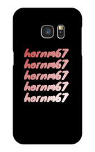 hornm67 Samsung Phone Cases