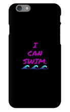NucleoNick Swim iPhone Phone Cases