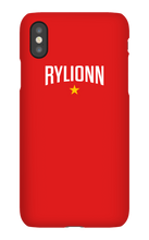 rylionn iPhone Phone Cases