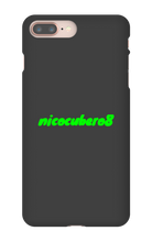 nicocubero8 funda para iPhone 6s verde fosforito