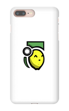 croptigon iPhone Phone Cases