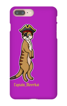 captain_meerkat iPhone Phone Cases