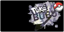 pokebubu XXL Gaming Mousepad blue