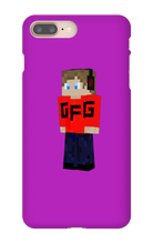 Gaming For Greatness Minecraft Skin iPhone Case