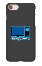 blew__gaming iPhone Phone Cases