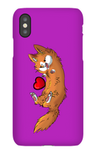 Twinkie Hearts iPhone Case