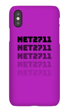 net2711 iPhone Phone Cases