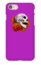 dama_muerte iPhone Phone Cases