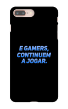 Continuem a Jogar iPhone Phone Cases