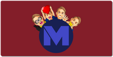 justmihkel XXL Gaming Mousepad