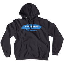 BareFootTuna paint brush hoodie (no-zip/pullover)