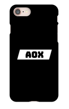 a_o_x_ iPhone Phone Cases