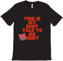 J Light: No Talking T Shirt (CAT)