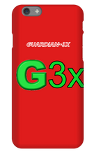 Guardian-3x iPhone Cases