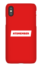 atsmember iPhone Phone Cases