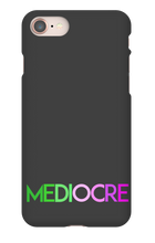 mediocre_metz iPhone Phone Cases