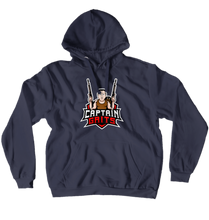 CaptainGrits Hoodies (No-Zip/Pullover)