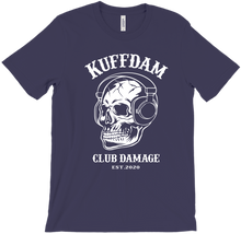Club Damage Skull White Front