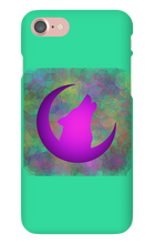 Wolf & Moon Bubbles iPhone Phone Cases
