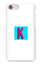Kanobi Iphone-case Pink & Blue