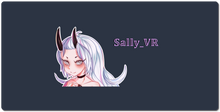 sally_vr XXL Gaming Mousepad