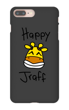 Happy Jraff iPhone Phone Cases