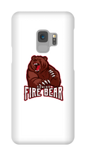Fire Bear Samsung Phone Case