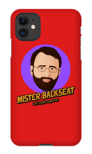 misterbackseat iPhone Phone Cases