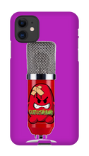 mic iPhone Phone Cases