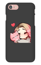 Rain Kitty Cuddles iPhone