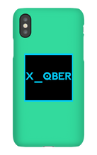 X_Qber iPhone Cases