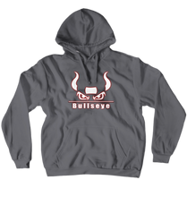 White logo im_bullseye Hoodies (No-Zip/Pullover)
