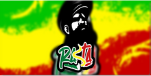 rasta89 XXL Gaming Mousepad