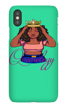 qveencee iPhone Phone Cases