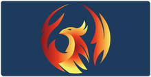 Professor Phoenix Large Logo XXL Gaming Mousepad