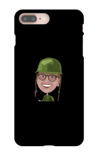 Soldier Iphone case