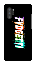 FYDGETTI White Text Design Samsung Phone Case