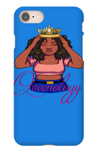 qveencee iPhone Phone Cases