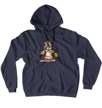 Sloth King Hoodie