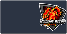 phoenixretrogaming XXL Gaming Mousepad Right Side