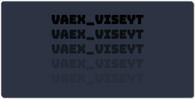 vaex_viseyt XXL Gaming Mousepad