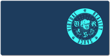 VRS XXL Gaming Mousepad Light Blue Design