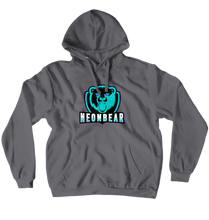 NeonBear Logo Hoodie