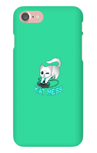 kat_mess iPhone Phone Cases