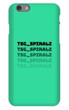 tsg_spiralz iPhone Phone Cases