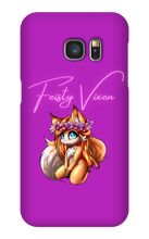 Feisty Vixen Samsung Phone Cases